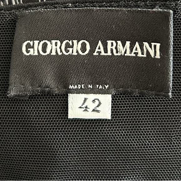 Keeping•Vintage Armani Top - Picture 8 of 9
